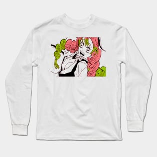 Mitsuri Kanroji Demon Slayer Long Sleeve T-Shirt